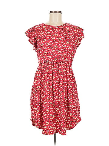 Perfect Peach Casual Dress (view 1)