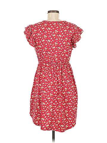 Perfect Peach Casual Dress (view 2)