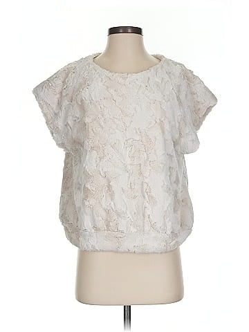 Maeve by Anthropologie Short Sleeve Blouse (view 1)