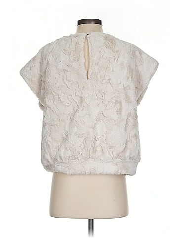 Maeve by Anthropologie Short Sleeve Blouse (view 2)
