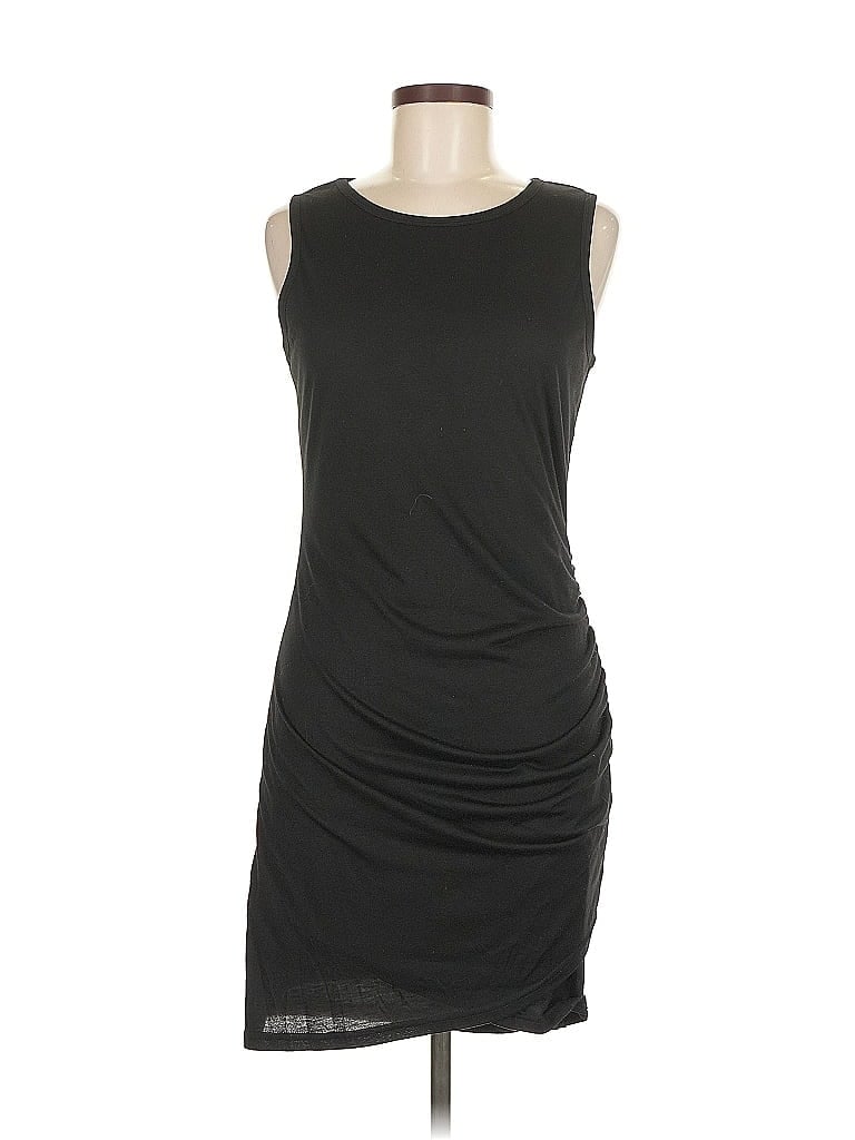 Pre-owned Btfbm Casual Dress In Black
