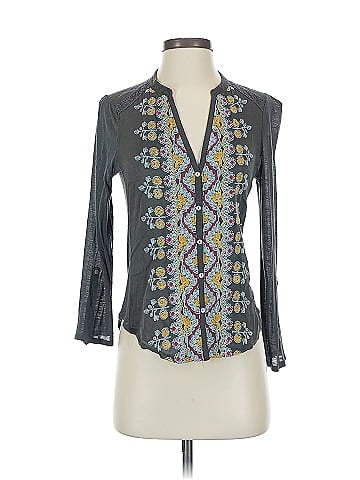 Tiny 3/4 Sleeve Blouse (view 1)