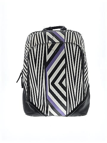 MCM X Tobias Rehberger Leather Backpack (view 1)