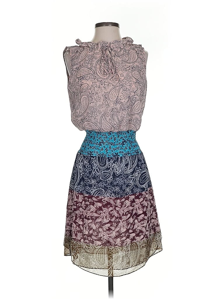 Click to view more detailed imagery on our partner's website Pre-owned Cabi Casual Dress In Gray