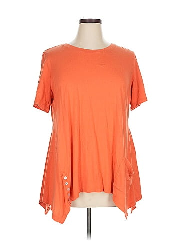 LOGO by Lori Goldstein Short Sleeve T-Shirt (view 1)