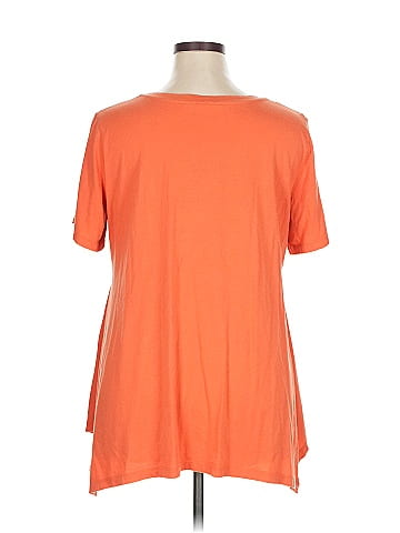 LOGO by Lori Goldstein Short Sleeve T-Shirt (view 2)