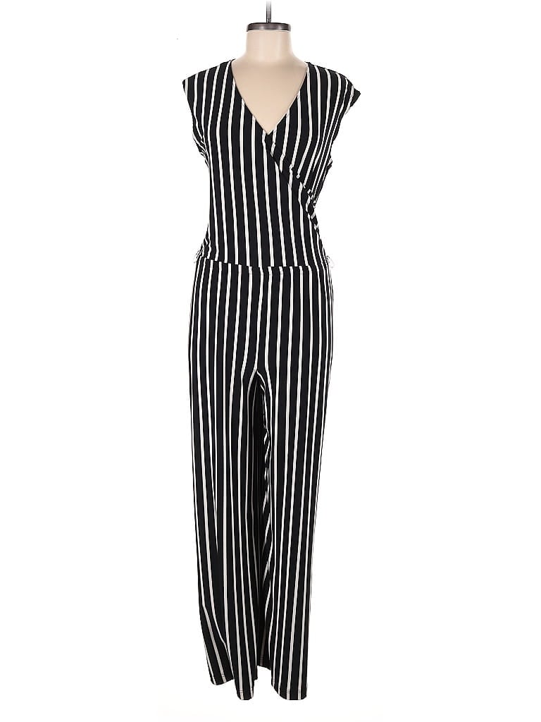 Pre-owned Polo Ralph Lauren Jumpsuit In Black