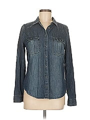 Express Long Sleeve Button Down Shirt