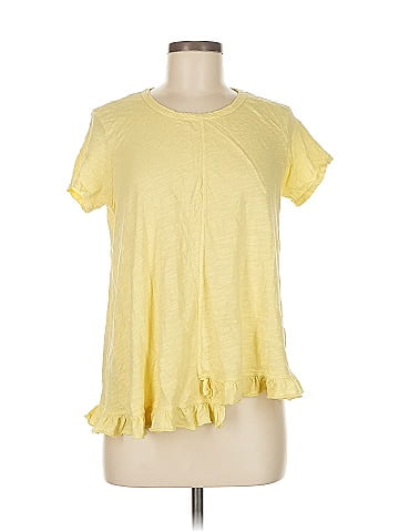 Left of Center Short Sleeve Top (view 1)