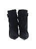 AQUATALIA Black Ankle Boots Size 10 - photo 2