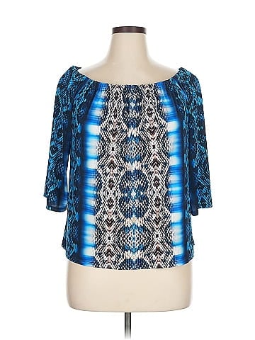 Boston Proper 3/4 Sleeve Blouse (view 1)