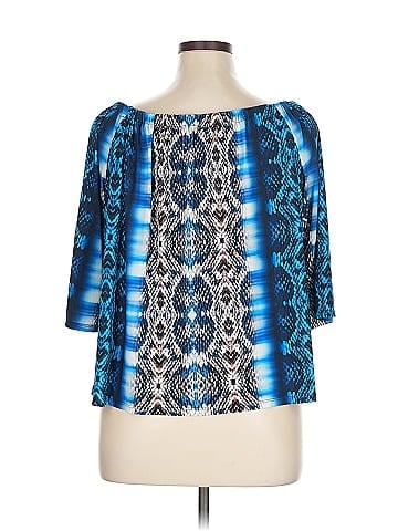 Boston Proper 3/4 Sleeve Blouse (view 2)