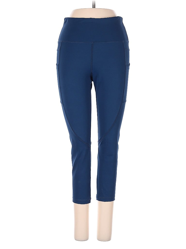 Pre-owned Zyia Active Active Pants In Blue