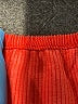 Unbranded Chevron-herringbone Red Shorts Size M - photo 3