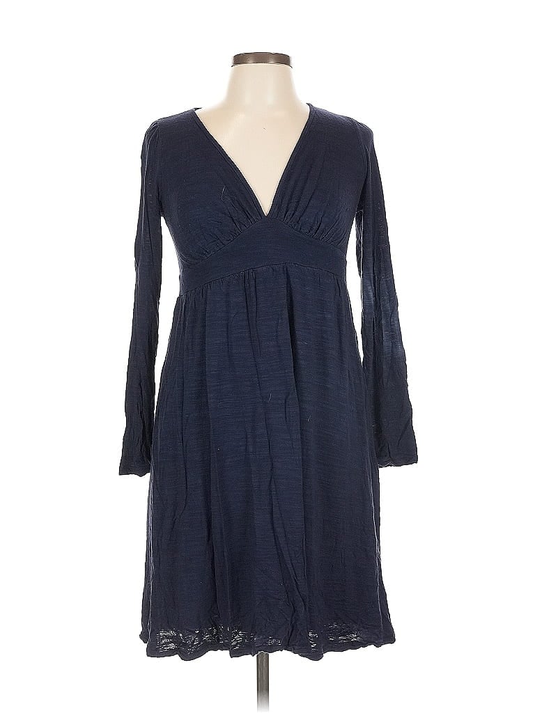 Pre-owned Ella Moss Casual Dress In Blue