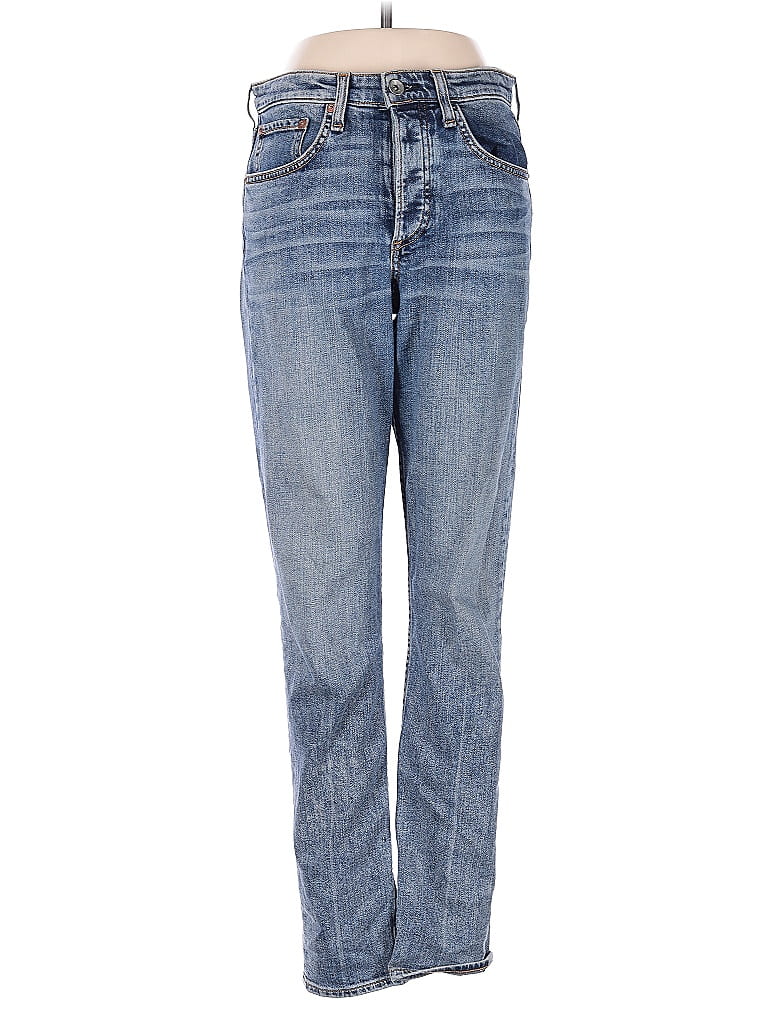 Pre-owned Rag & Bone Jeans In Blue