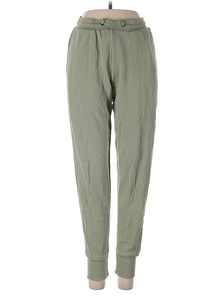 Pre-owned Onia Casual Pants In Green