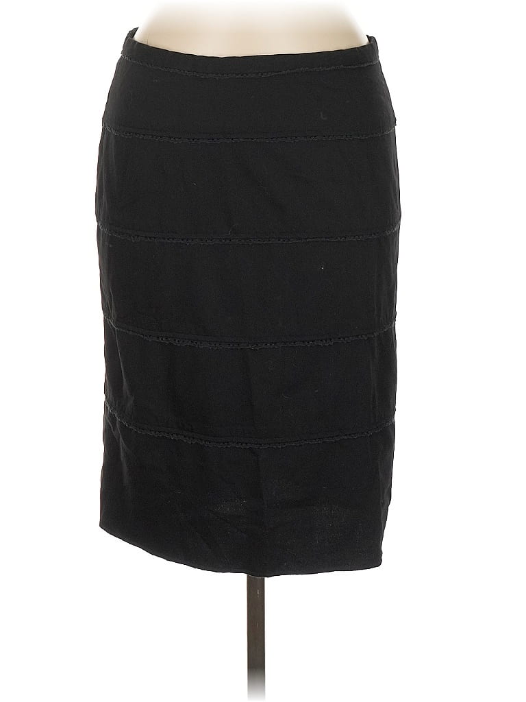 Click to view more detailed imagery on our partner's website Pre-owned French Connection Wool Skirt In Black