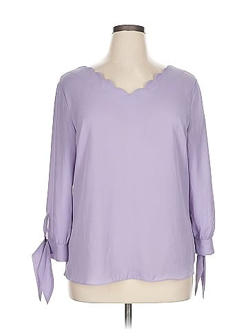 Fortune + Ivy 3/4 Sleeve Blouse (view 1)