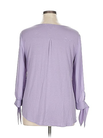 Fortune + Ivy 3/4 Sleeve Blouse (view 2)