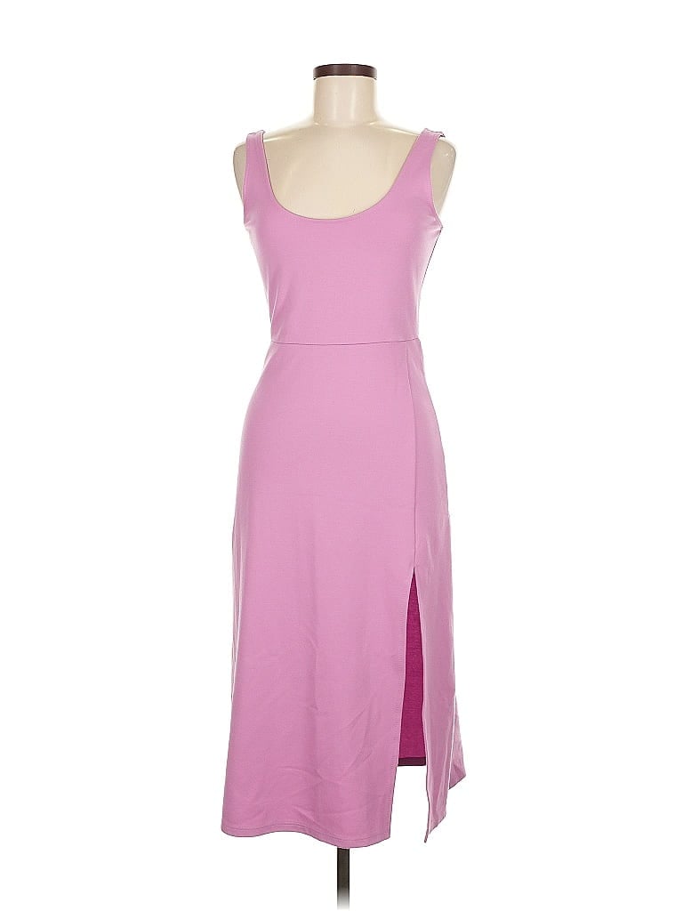 Pre-owned Leith Casual Dress In Pink