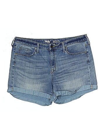Mossimo Denim Shorts (view 1)