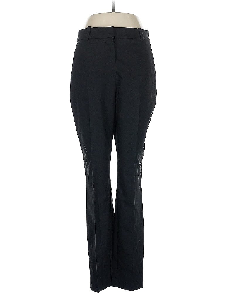 Pre-owned H&m Dress Pants In Black