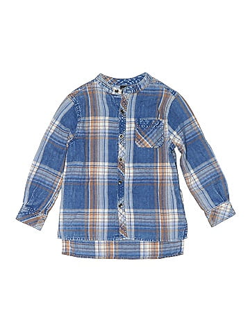 Art Class Long Sleeve Button-Down Shirt (view 1)