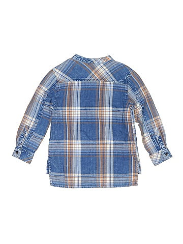 Art Class Long Sleeve Button-Down Shirt (view 2)