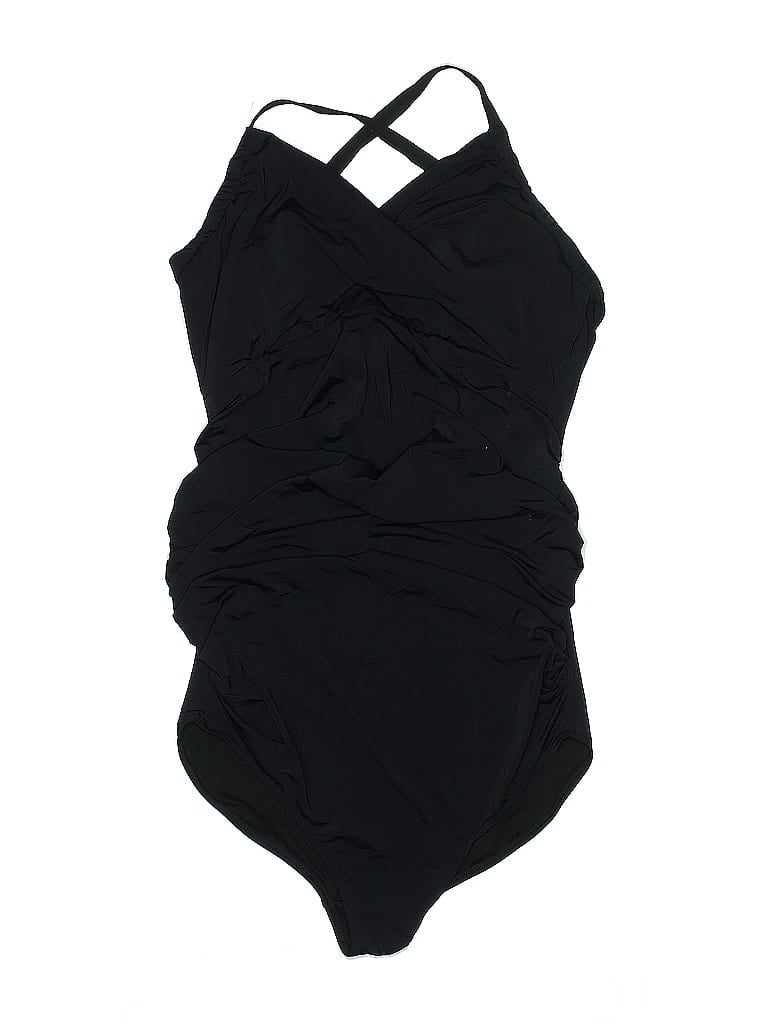 Pre-owned Assorted Brands Bodysuit In Black