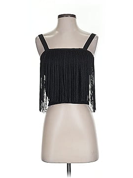 Zara Blue Tank Top Size S