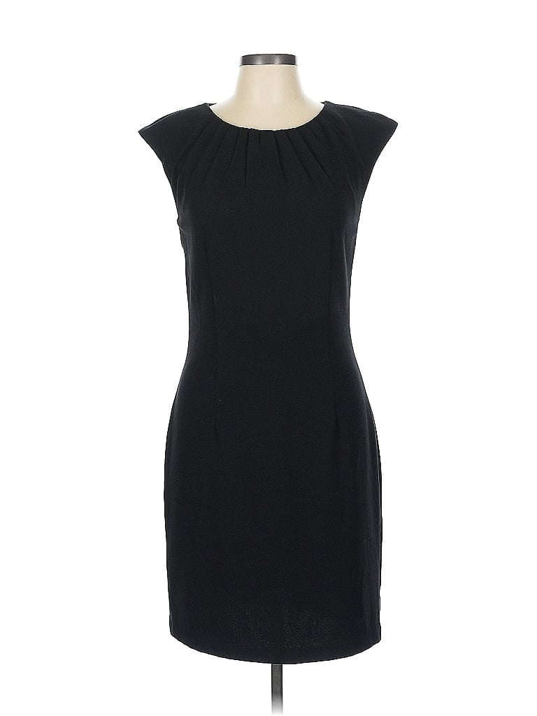 Pre-owned H&m Cocktail Dress In Black