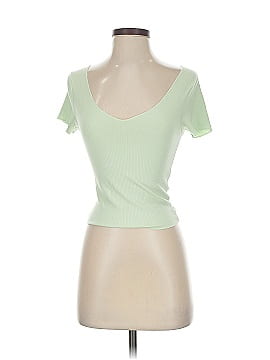 Zara Blue Tank Top Size S