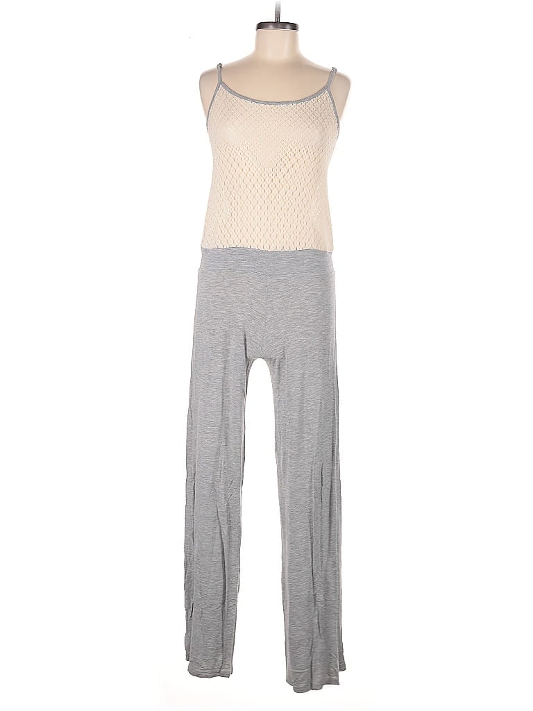 Pre-owned Ella Moss Jumpsuit In Gray