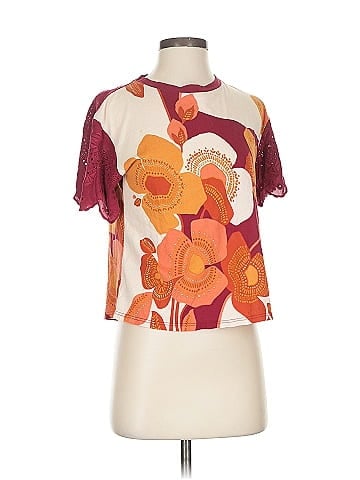 Tiny Short Sleeve Blouse (view 1)