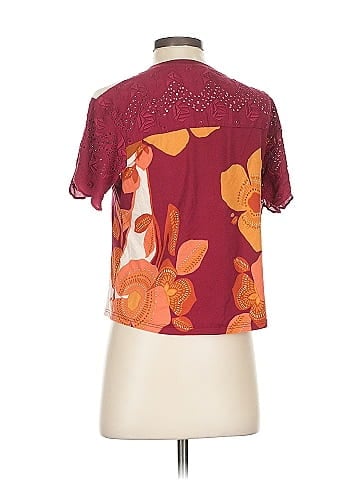 Tiny Short Sleeve Blouse (view 2)