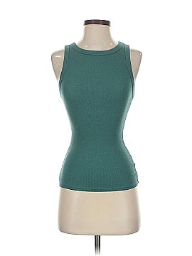 Zara Blue Tank Top Size S