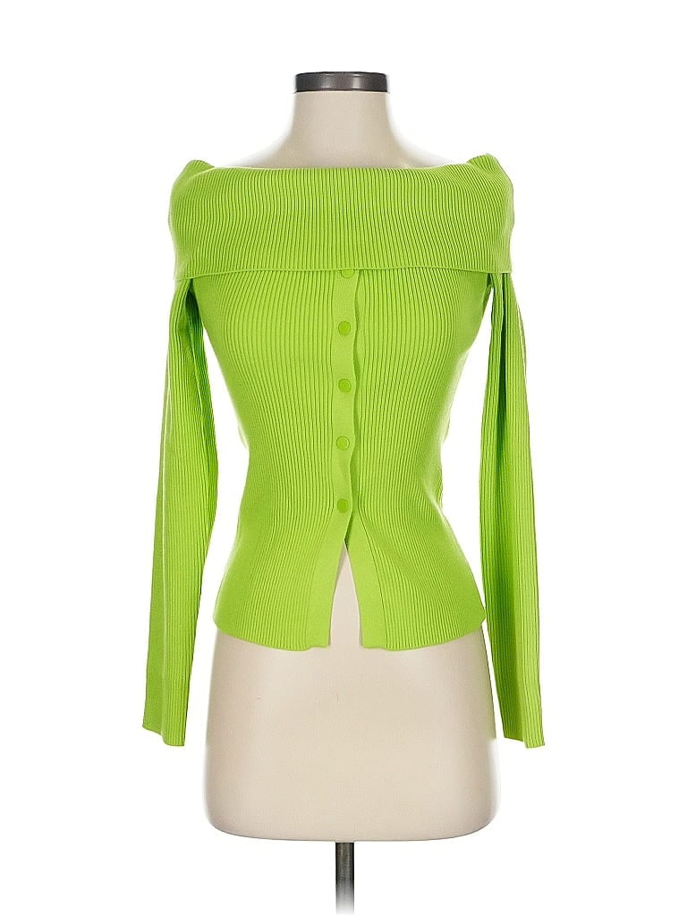 NA-KD Green Cardigan Size XS - photo 1