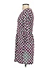 Boden Argyle Purple Casual Dress Size 4 - photo 5