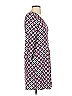Boden Argyle Purple Casual Dress Size 4 - photo 4
