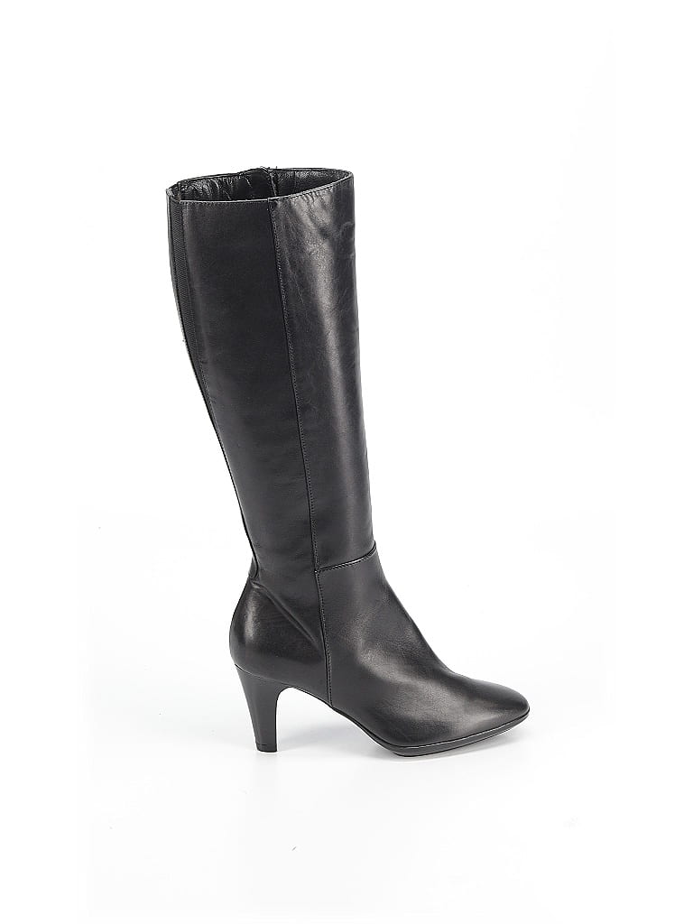 AQUATALIA Black Boots Size 6 - photo 1