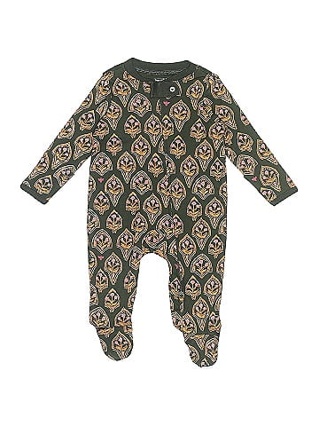Burt's Bees Baby Long Sleeve Onesie (view 1)