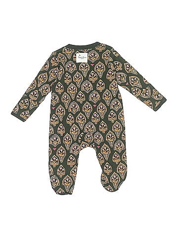 Burt's Bees Baby Long Sleeve Onesie (view 2)