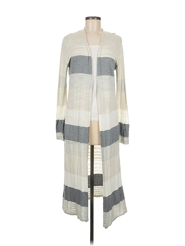 Pre-owned Cabi Cardigan Sweater In White