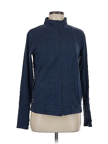 Oiselle Track Jacket (view 1)