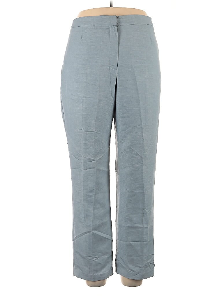 Click to view more detailed imagery on our partner's website Pre-owned Le Suit Casual Pants In Blue