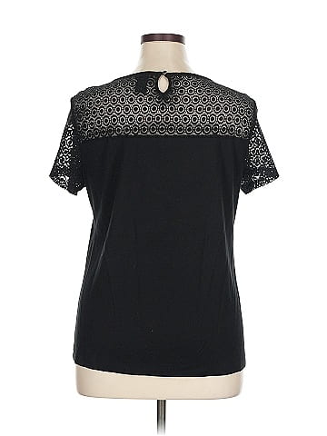 Ann Taylor Factory Short Sleeve T-Shirt (view 2)