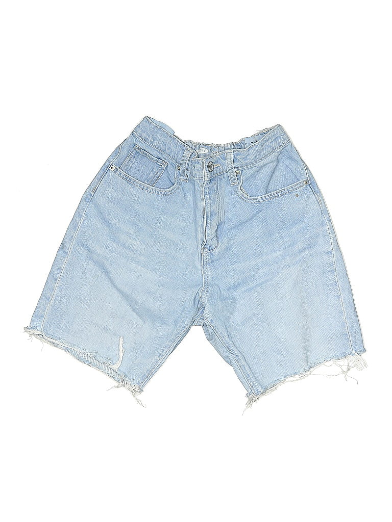 OLD NAVY Pre-owned Kids' Denim Shorts In Blue