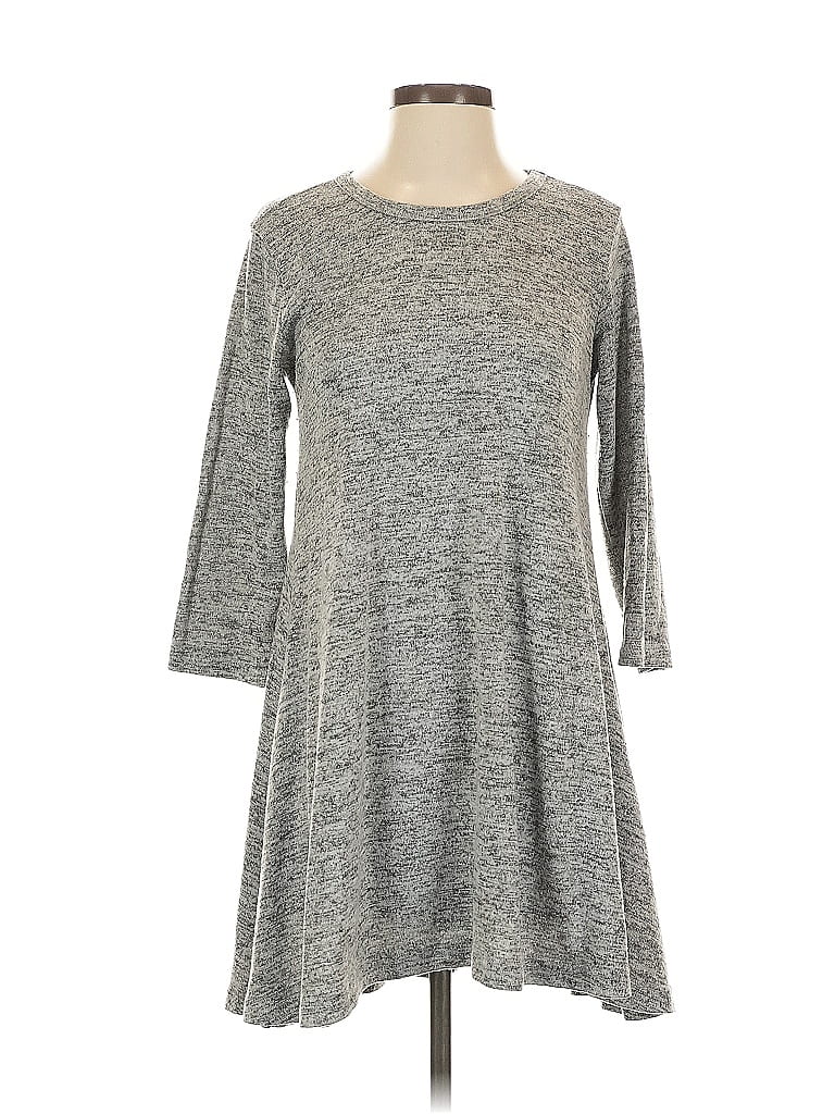 Pre-owned J For Justify Casual Dress In Gray