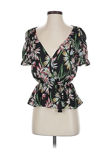 Likely Short Sleeve Blouse (view 1)